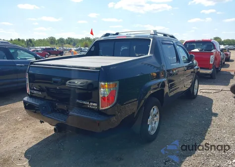 2008 Honda Ridgeline Rtl from USA, damaged, VIN 2HJYK16588H539250